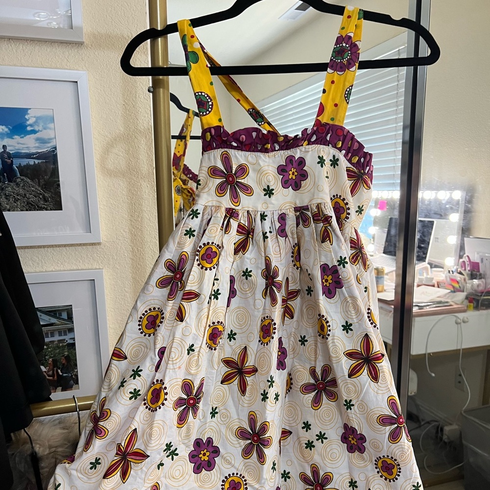 Floral Girls Summer Dress By Jelly the Pug